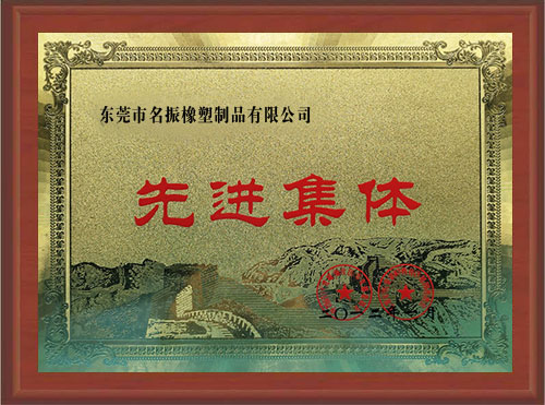 名振榮譽(yù)證書